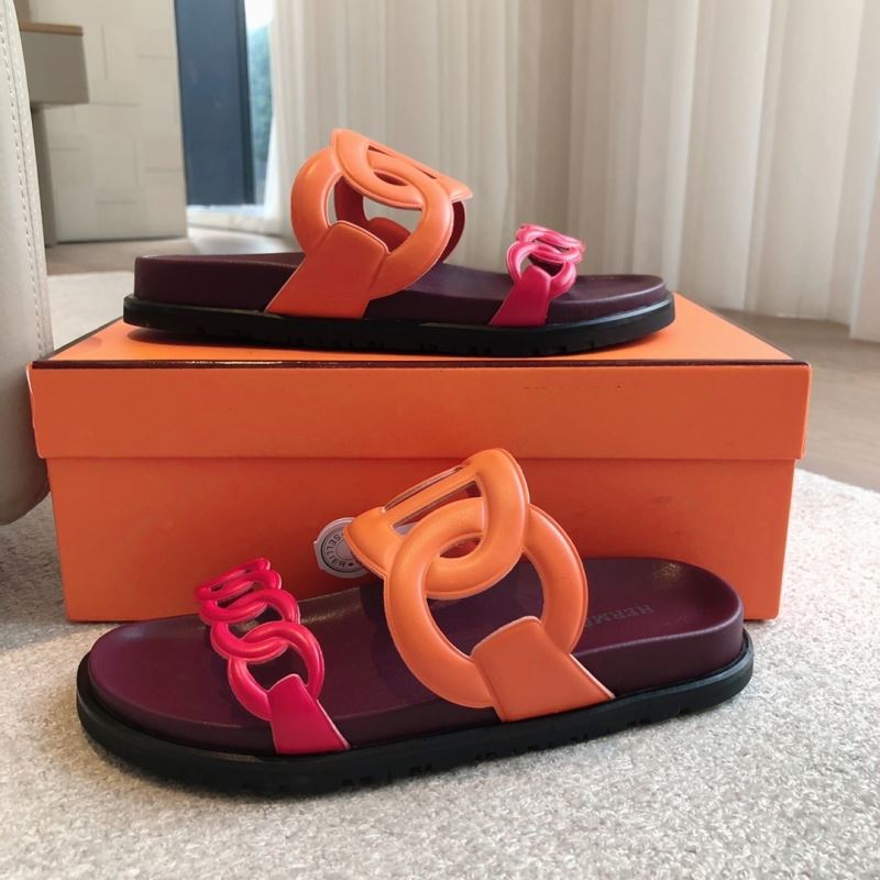 Hermes Slippers